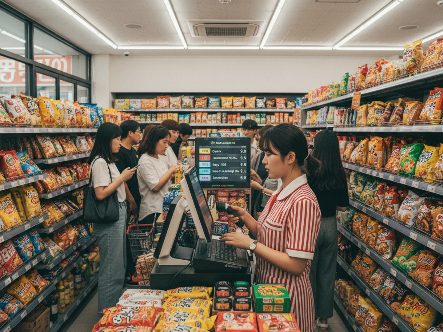 캐셔로 드라마 평점05